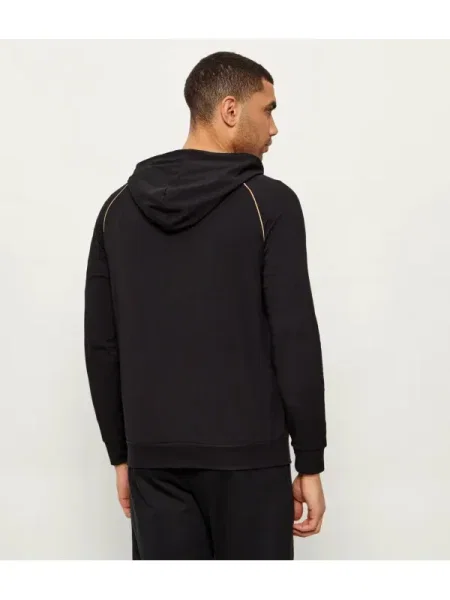 BOSS BLACK Hanorac Mix&Match negru