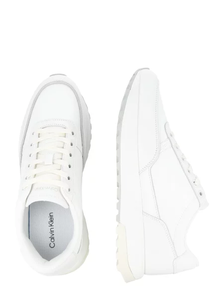 Calvin Klein Nízke tenisky biela