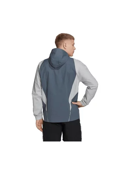 Parka Adidas szürke