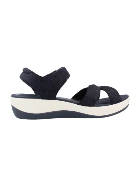 Sandále Clarks modrá
