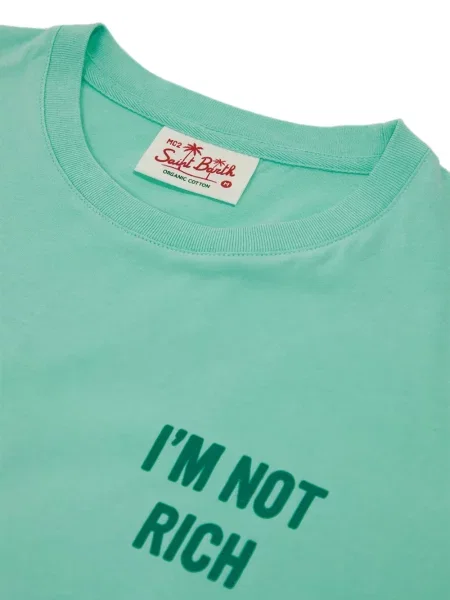 Tricou Mc2 Saint Barth cu imagine verde