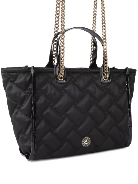 Geantă shopper Kurt Geiger London negru