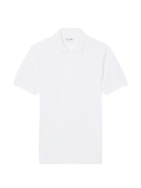 Tricou polo Lacoste alb