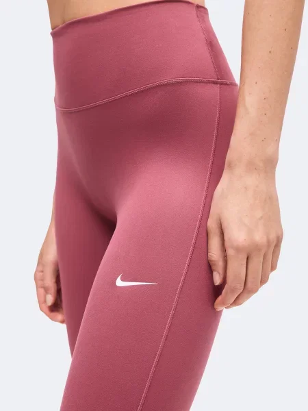 NIKE Športové nohavice ONE purpurová