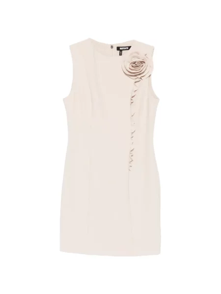 Rochie mini Rotate Birger Christensen cu model floral cu volane