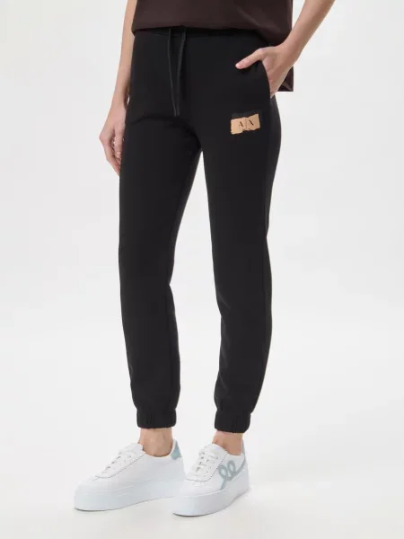 Спортивные штаны Armani Exchange черные