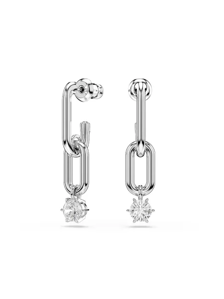 Swarovski cercei CONSTELLA argintiu