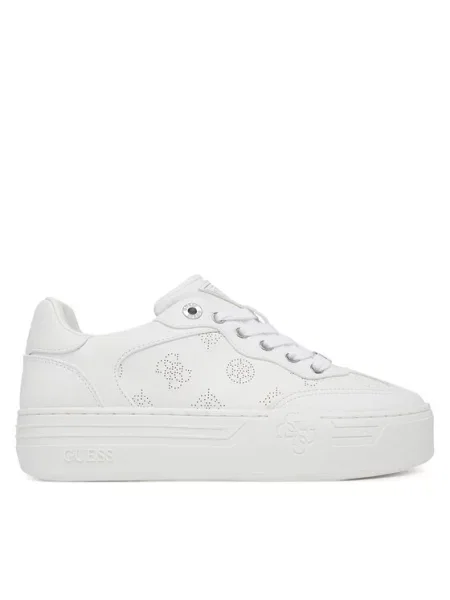 Sneakersy Guess białe
