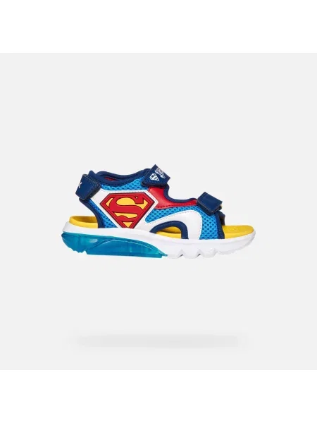 Otroški sandali Geox SANDAL CIBERDRON modra