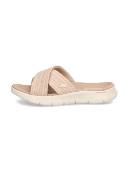 Skechers pantofle k vodě béžové