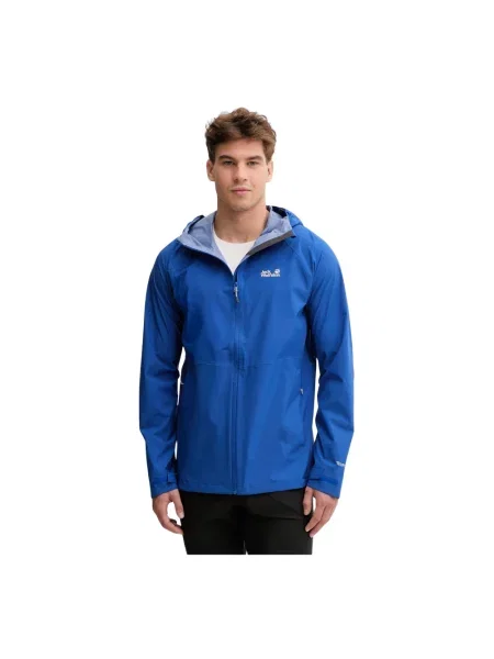 Kurtka Jack Wolfskin niebieska
