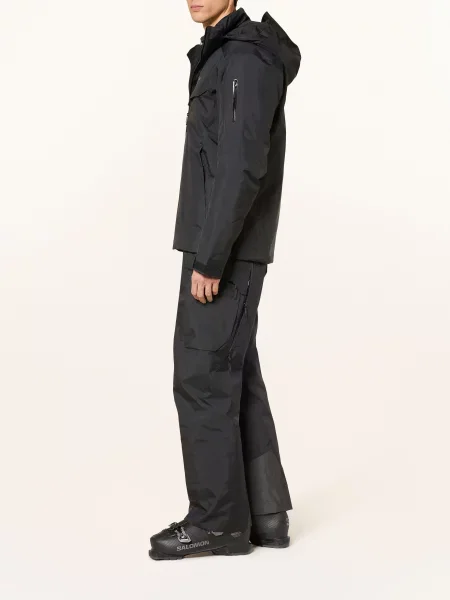 Arc'teryx Hardshell Lyžařské Kalhoty Sabre černá