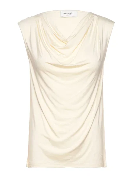 Rosemunde Tricou fildeş