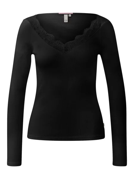 QS Tricou negru