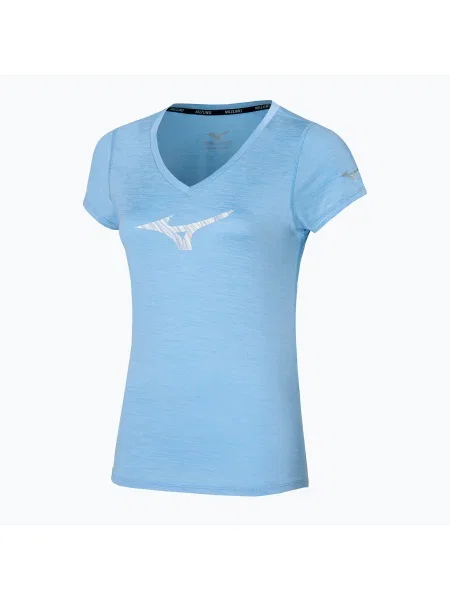 Дамска тениска за бягане Mizuno Impulse Core RB Tee cerulean синьо