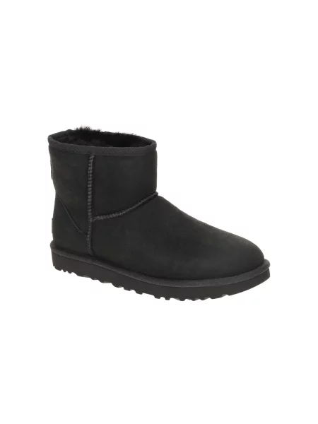 UGG Boots UGG Classic Mini 2 Stiefel schwarz μαύρο