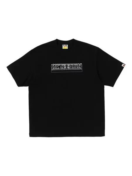 Koszulka dziecięca A Bathing Ape® czarna