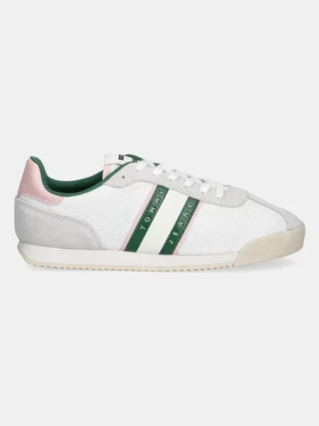 Tommy Jeans Superge LOW PROFILE RUNNER bež