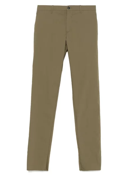 Pantaloni chino Incotex verde