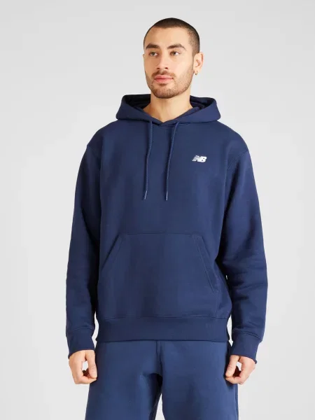 New balance Majica Sport Essentials mornarska bela