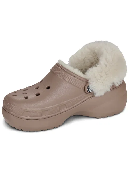 Félcipő Crocs bézs