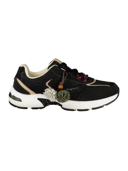 Sneakersy Laura Biagiotti czarne