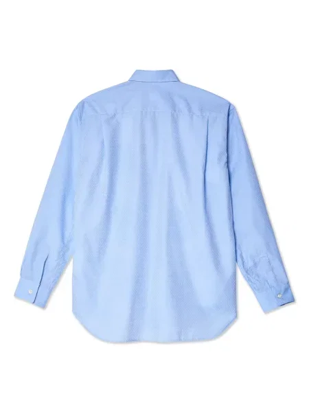 Pledinė marškiniai Comme Des Garçons Shirt mėlyna