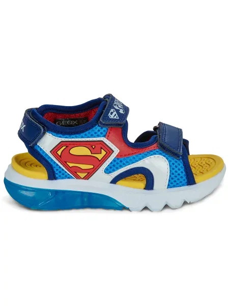 Geox SANDAL CIBERDRON x Superman dječje sandale plava