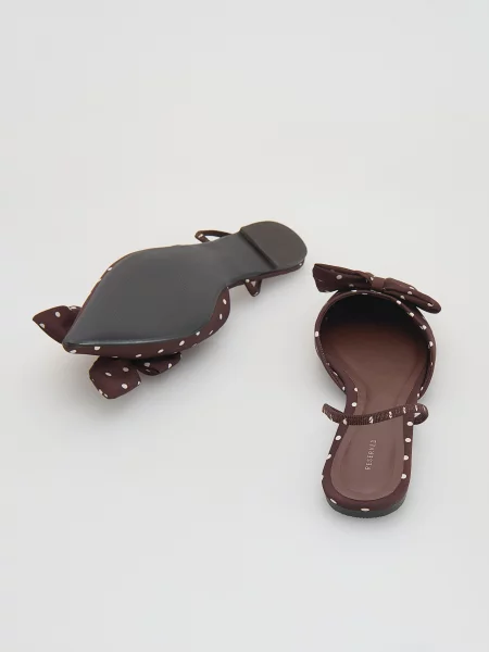 Балетки Reserved коричневые