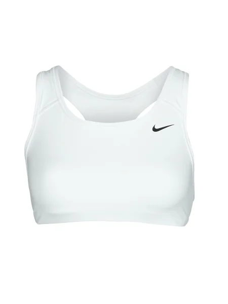 Sutien Nike fără armătură alb
