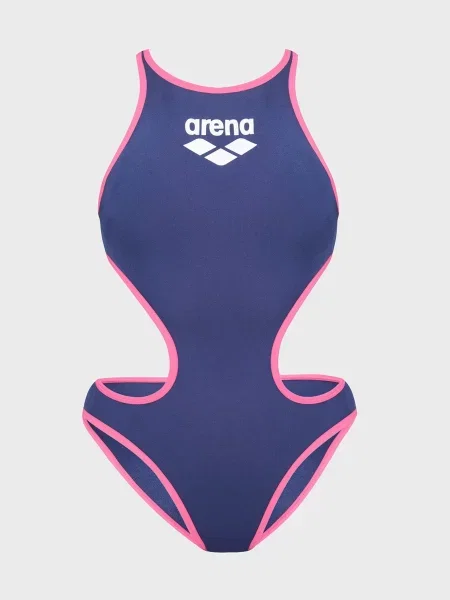 Слитный купальник Arena синий