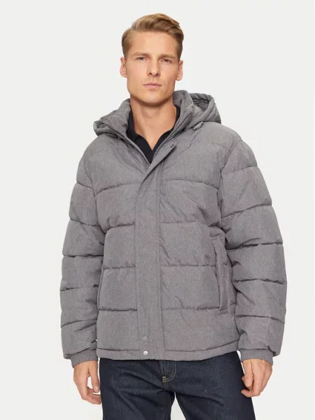 Sisley Зимова куртка сірий