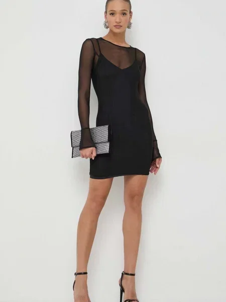 Kopertówka Patrizia Pepe czarna