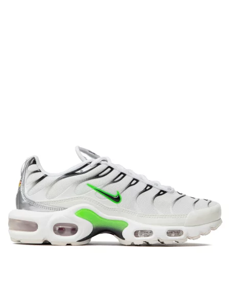Кроссовки Nike Air Max Plus белые