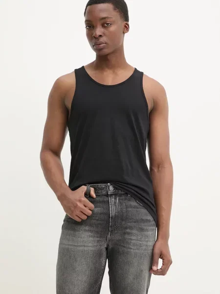 Дънков къс панталон Diesel D-FIN SHORTS сиво