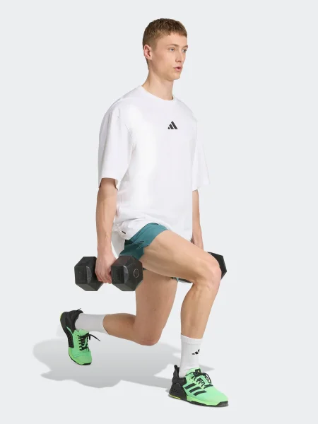 ADIDAS PERFORMANCE Tricou funcțional Power negru alb