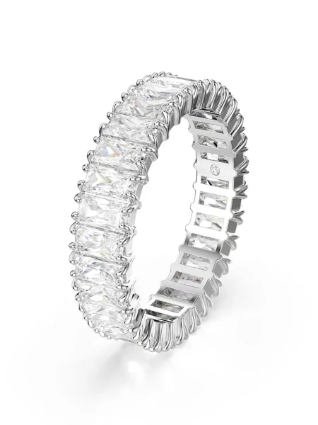 Swarovski pierścionek MATRIX srebrny