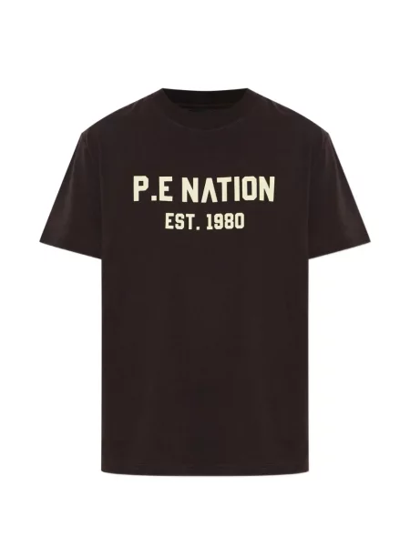 Tricou P.e Nation cu imagine negru