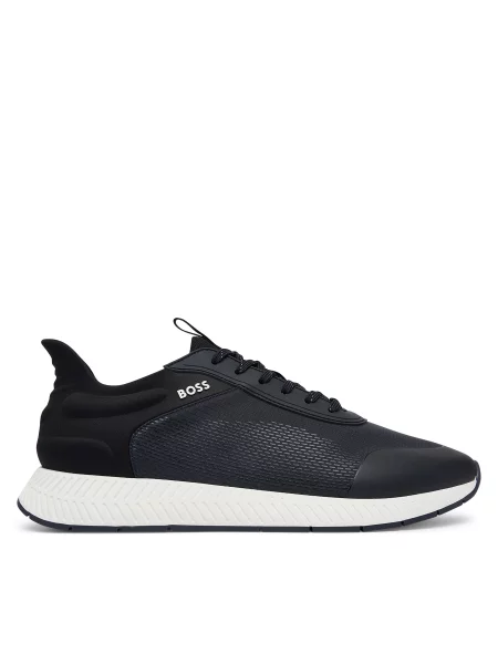 Sneakers BOSS Titanium Bleumarin