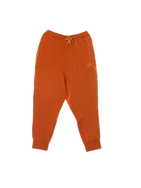 Spodnie dresowe Nike pomarańczowe