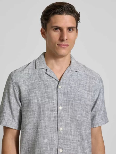 Koszula casualowa o kroju relaxed fit z czystej bawełny Tom Tailor Denim