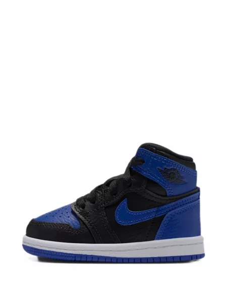 Sneakersy dziecięce Jordan 1 Retro czarne
