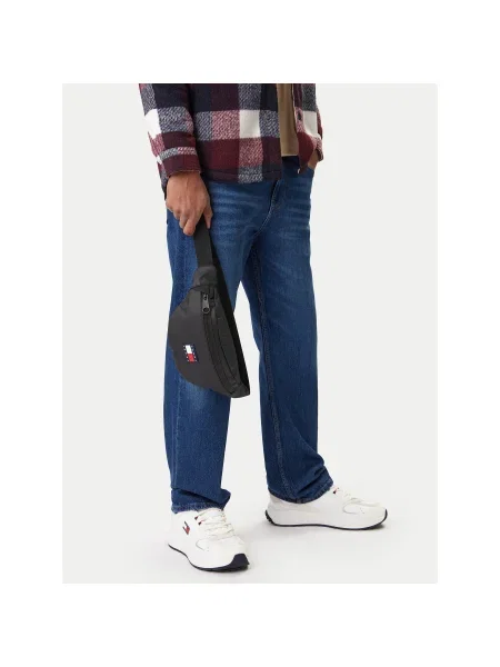 Borsetă Tommy Jeans Tjm Daily Tech Bumbag negru