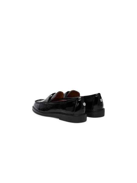 Steve Madden Mokasíny Adison černá
