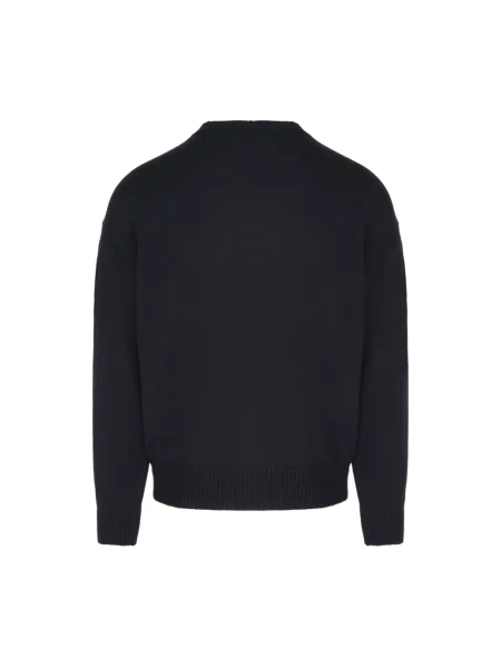 Sweter Emporio Armani szary