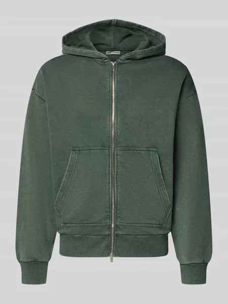 Bluza rozpinana z mieszanki bawełny z kapturem model SPENCER' Redefined Rebel oliwkowa
