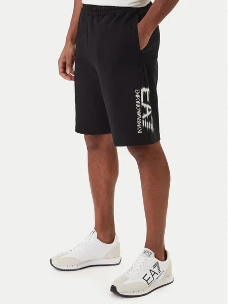 Emporio Armani Športne kratke hlače črna