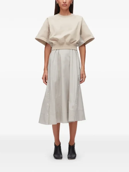 Rochie midi 3.1 Phillip Lim până la genunchi de costum