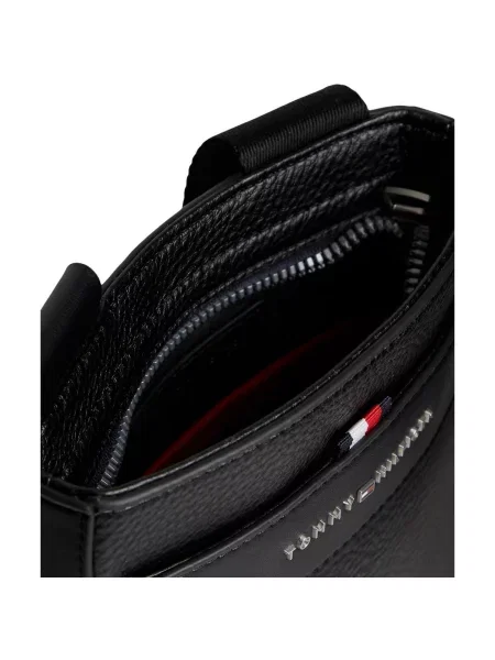 Geantă crossover Tommy Hilfiger negru