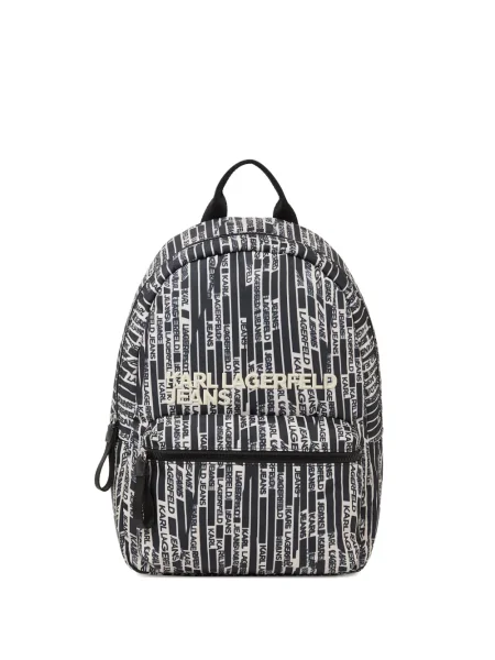 Rucsac Karl Lagerfeld Jeans cu imagine negru